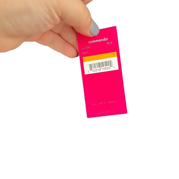 Commando Faux‎ Leather Leggings in Black Size Small - Picture 10 of 11